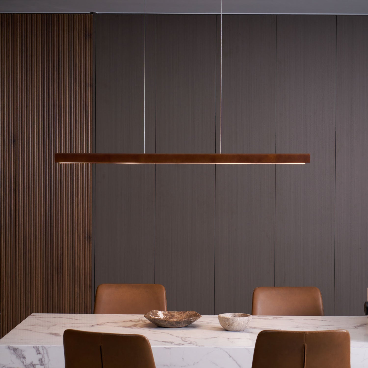 Coral Linear Pendant Light