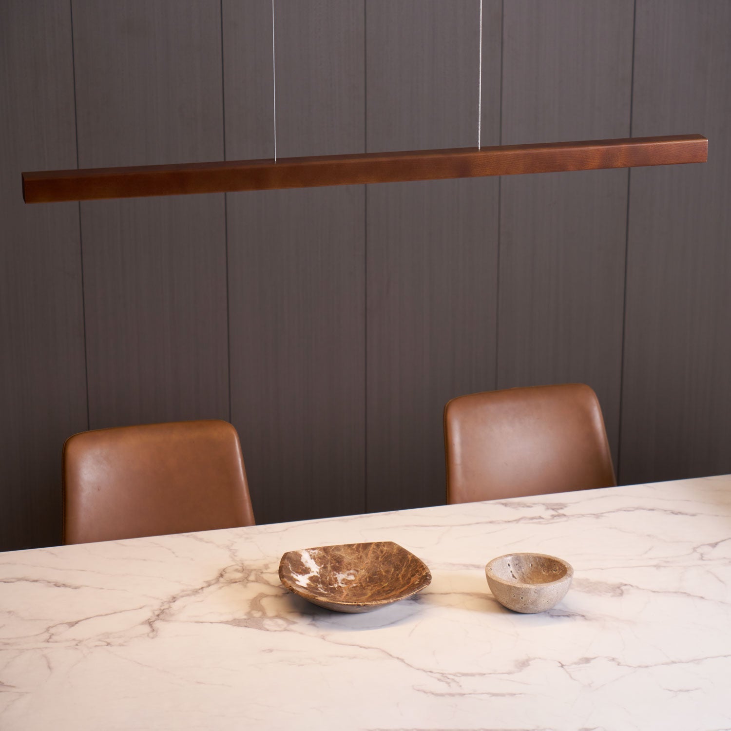 Coral Linear Pendant Light