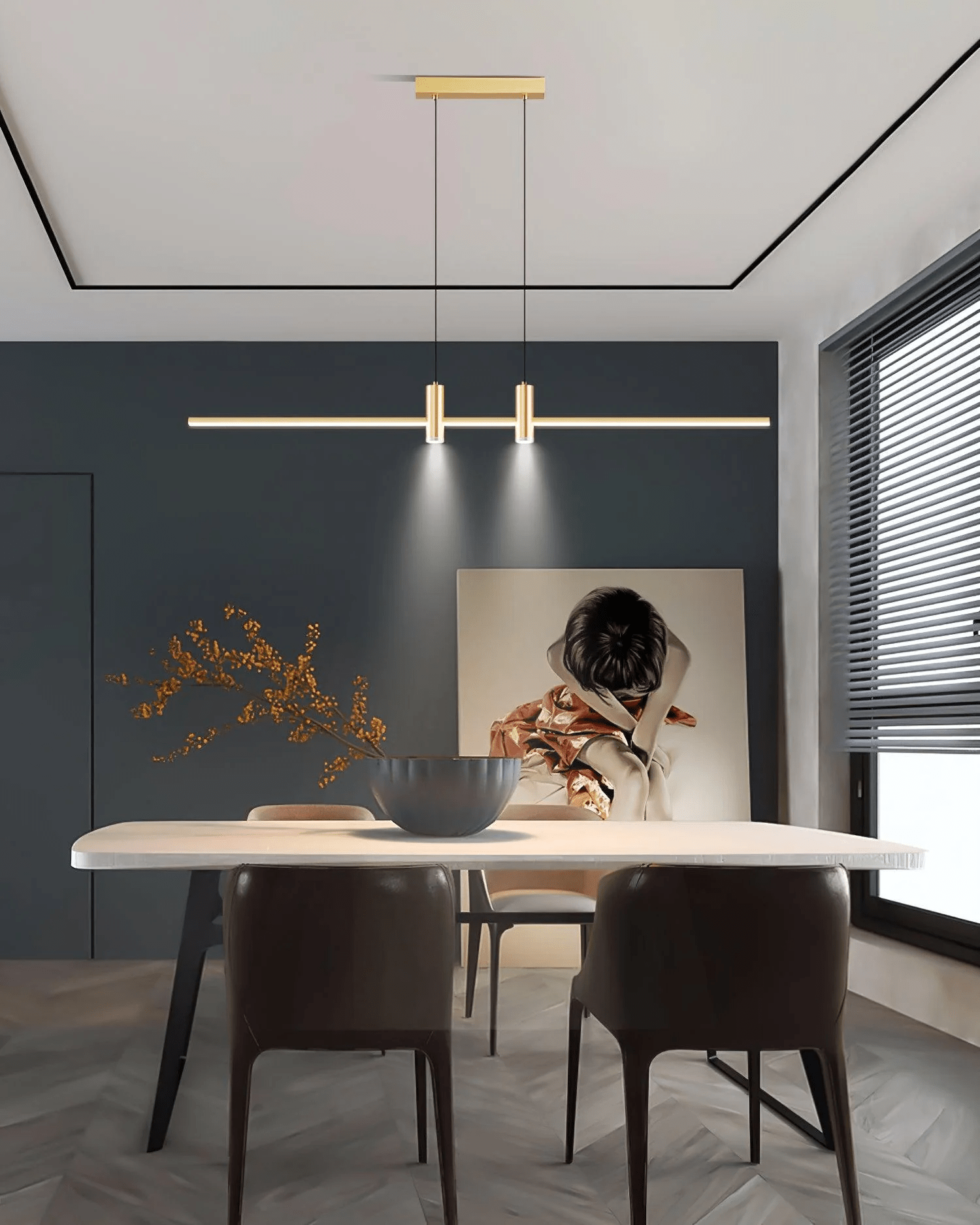 Caslyn Linear Pendant Light