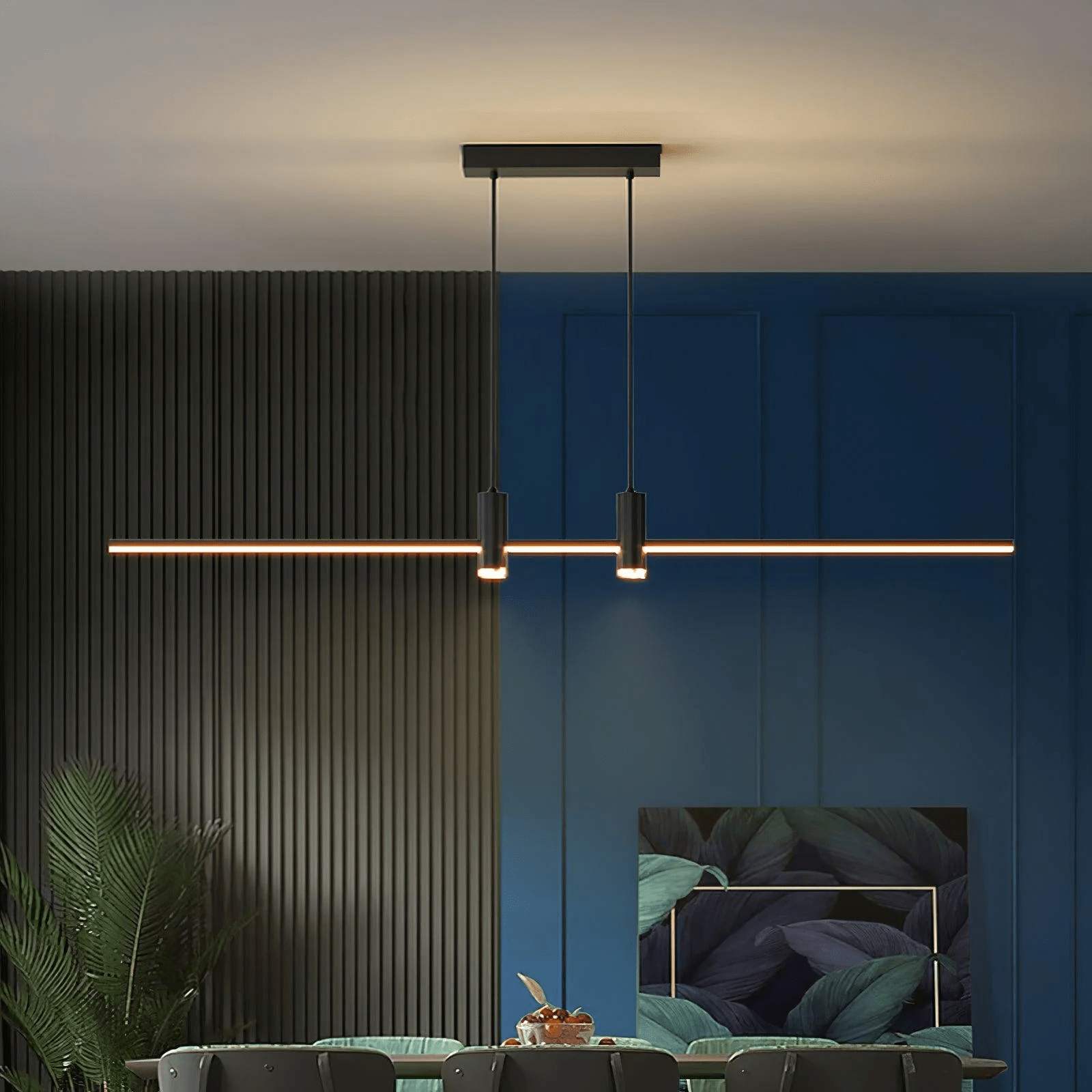 Caslyn Linear Pendant Light