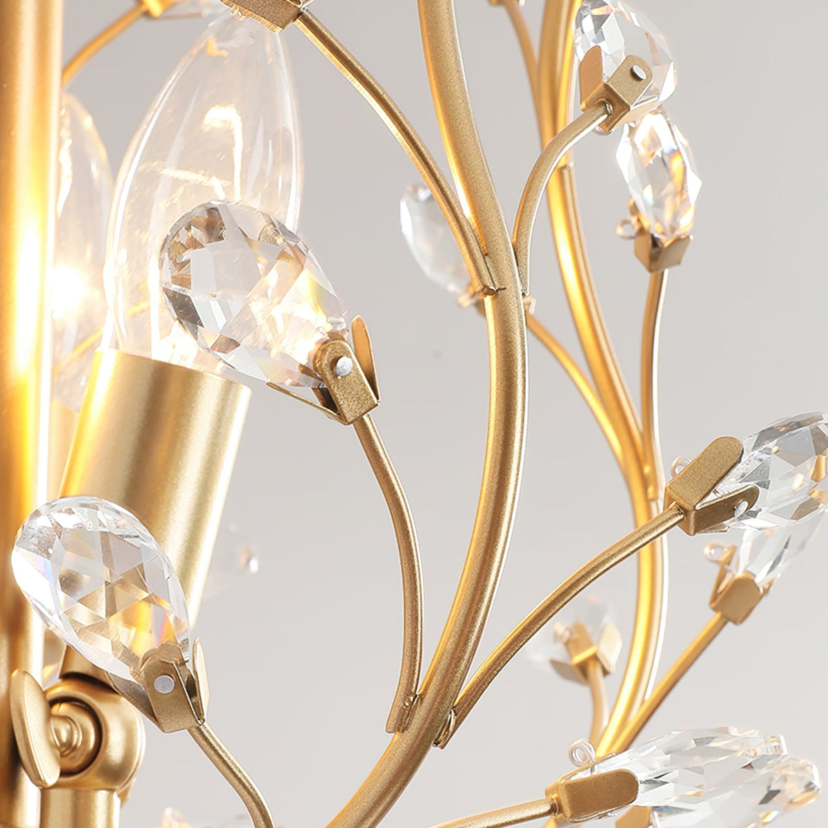 Lofami Crystal Pendant Lamp – detail 10