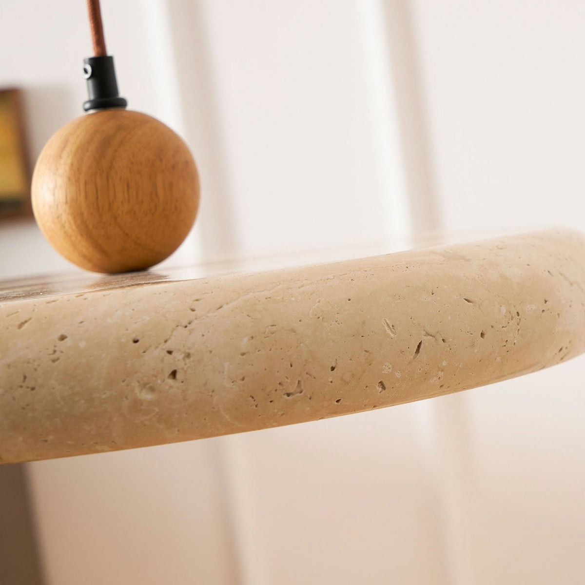 Lola Travertine Pendant Light – detail 22