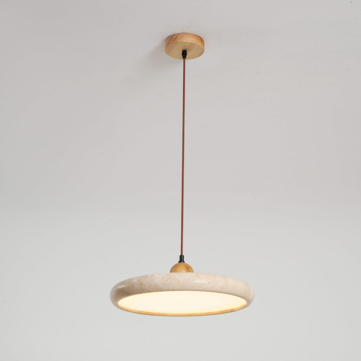 Lola Travertine Pendant Light – detail 26