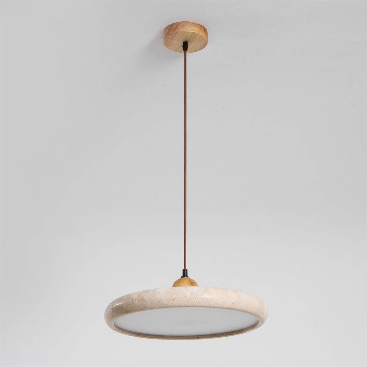 Lola Travertine Pendant Light – detail 30