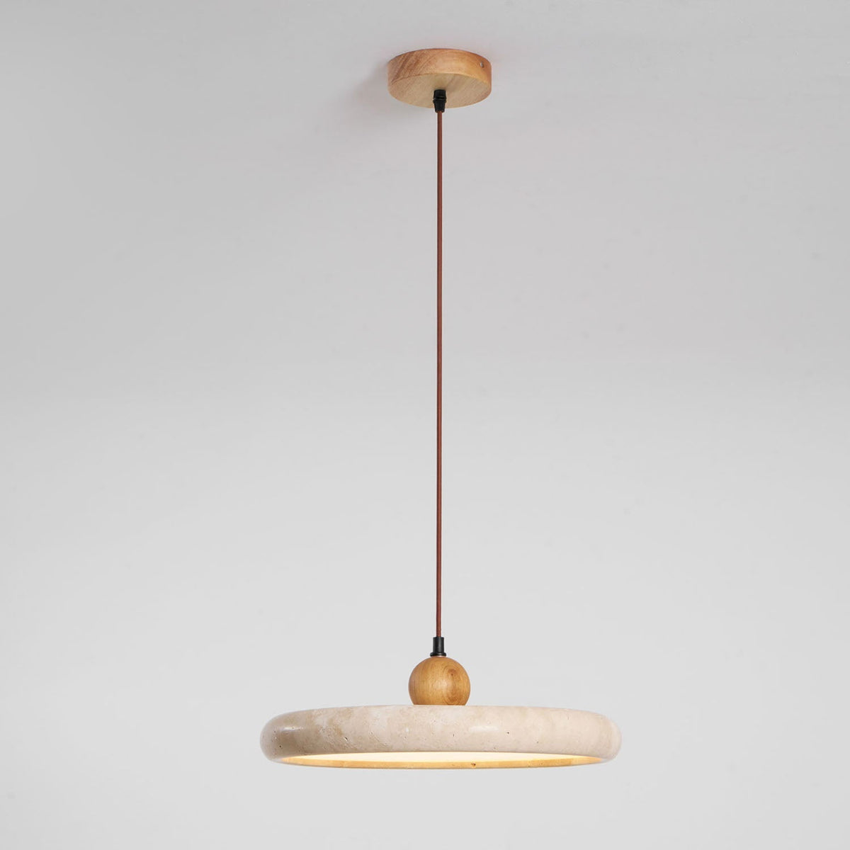 Lola Travertine Pendant Light – detail 23