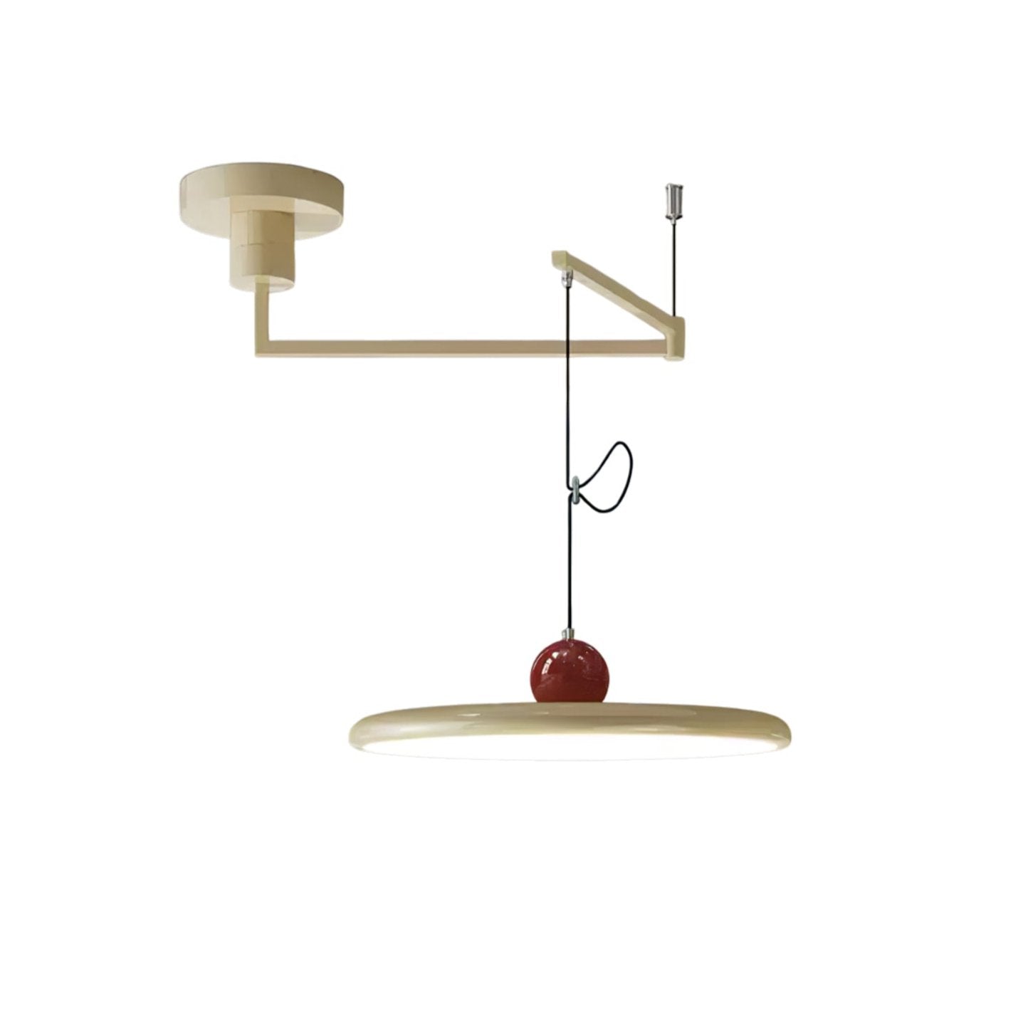Rovele Swing Arm Pendant Light