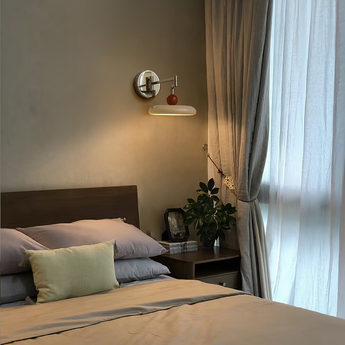 Lola Swing Arm Wall Lamp – detail 23