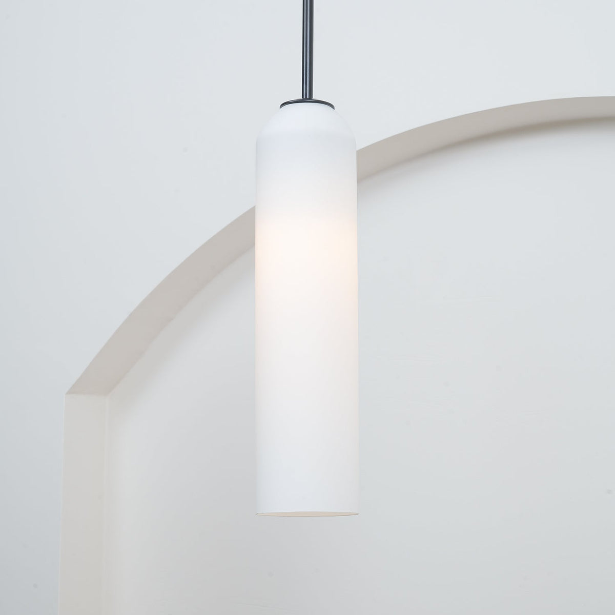 Long Tube Glass Pendant Light – detail 13