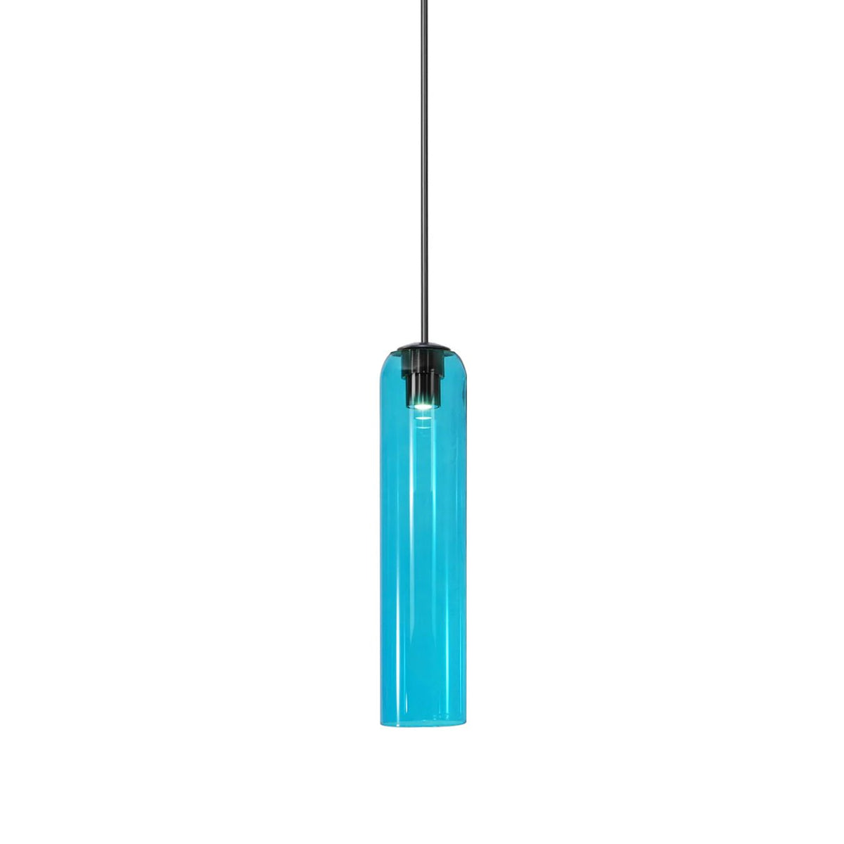 Long Tube Glass Pendant Light – detail 38