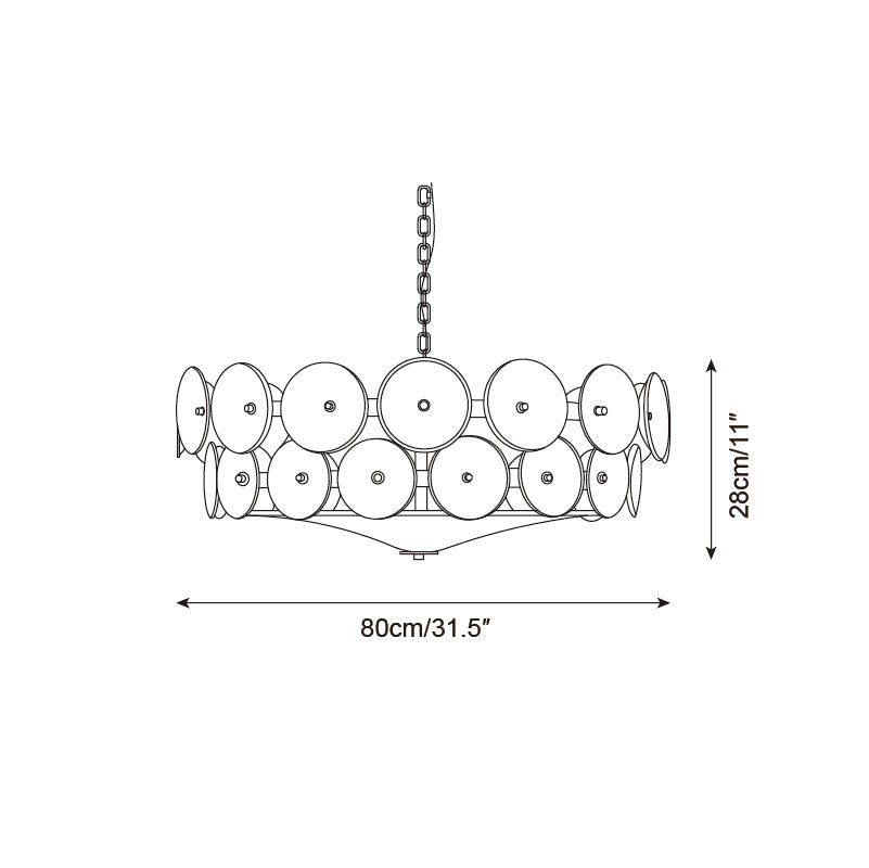 Kellen Round Chandelier