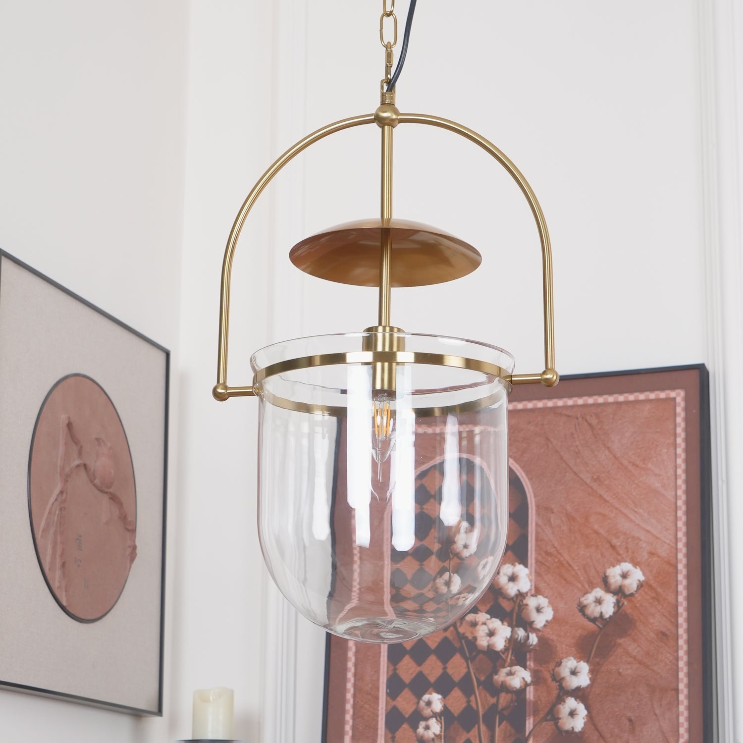 Vinori Cup Pendant Light