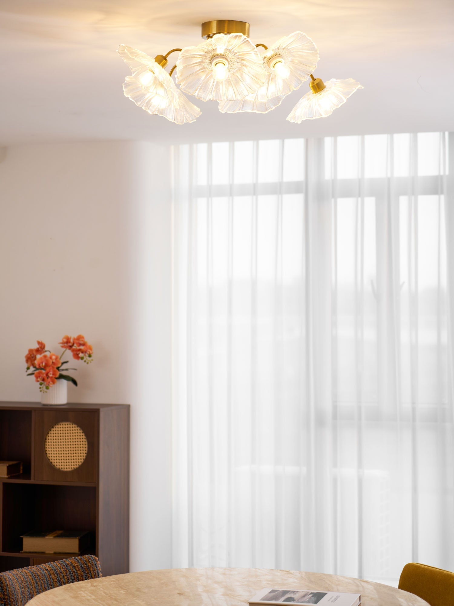 Jorcor Leaf Ceiling Light