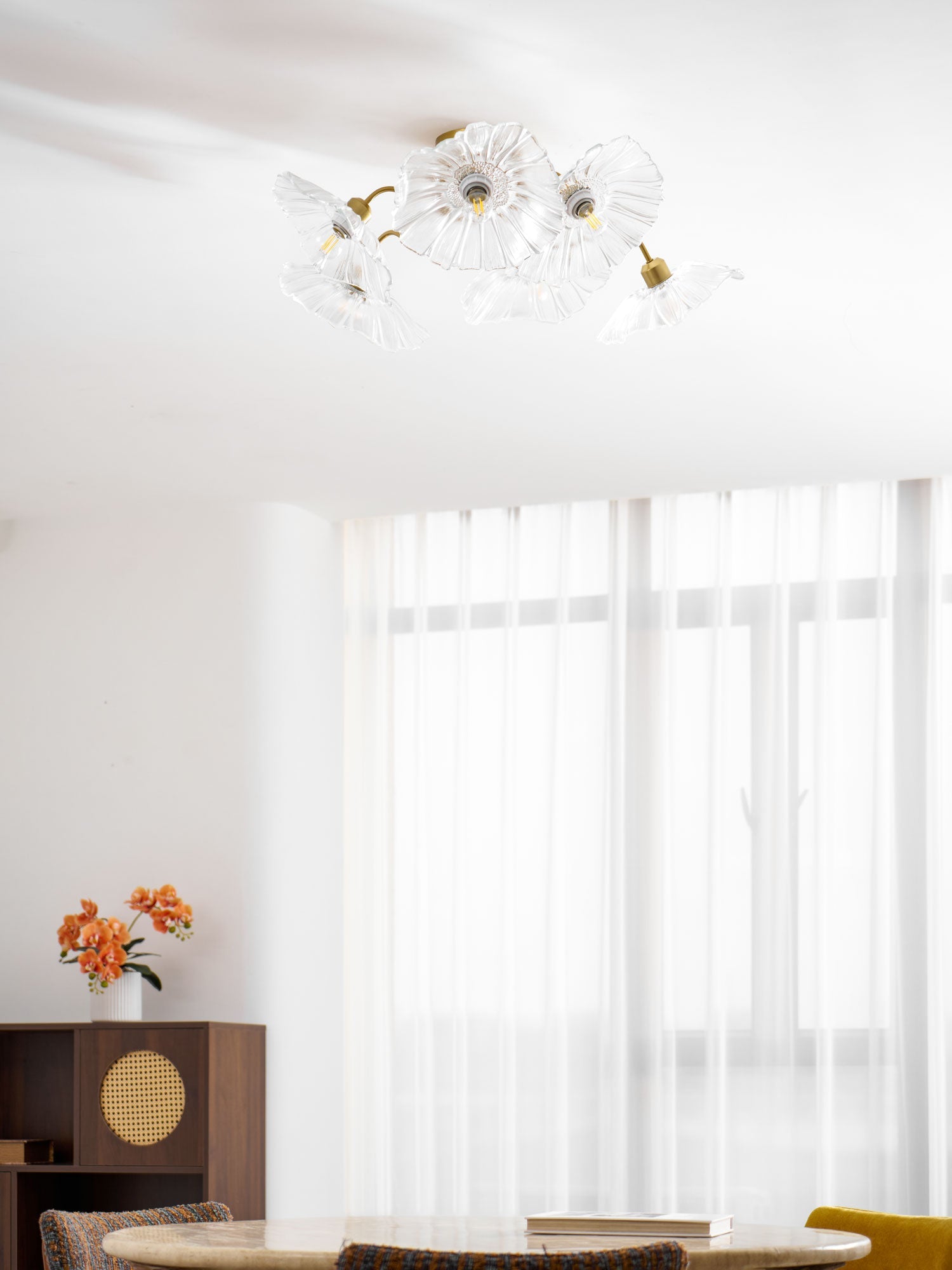 Jorcor Leaf Ceiling Light