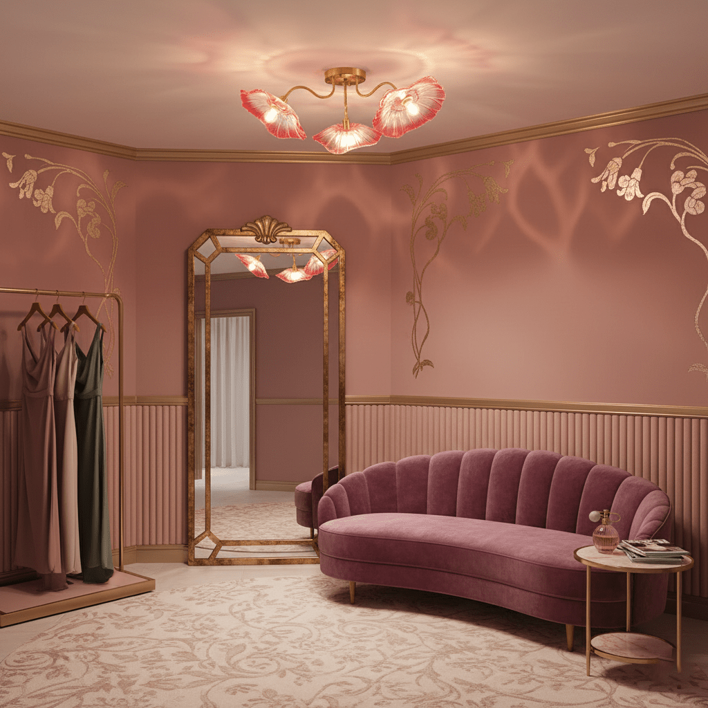 Jorcor Leaf Ceiling Light