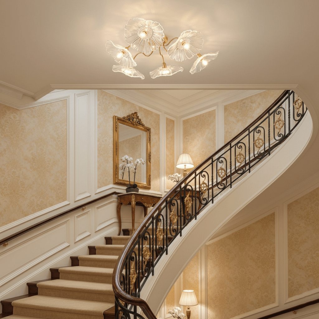 Jorcor Leaf Ceiling Light