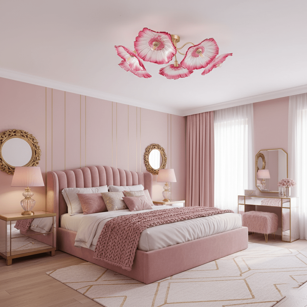 Jorcor Leaf Ceiling Light