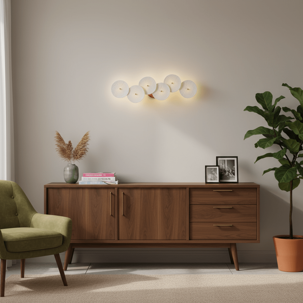 Joray Lotus Wall Light