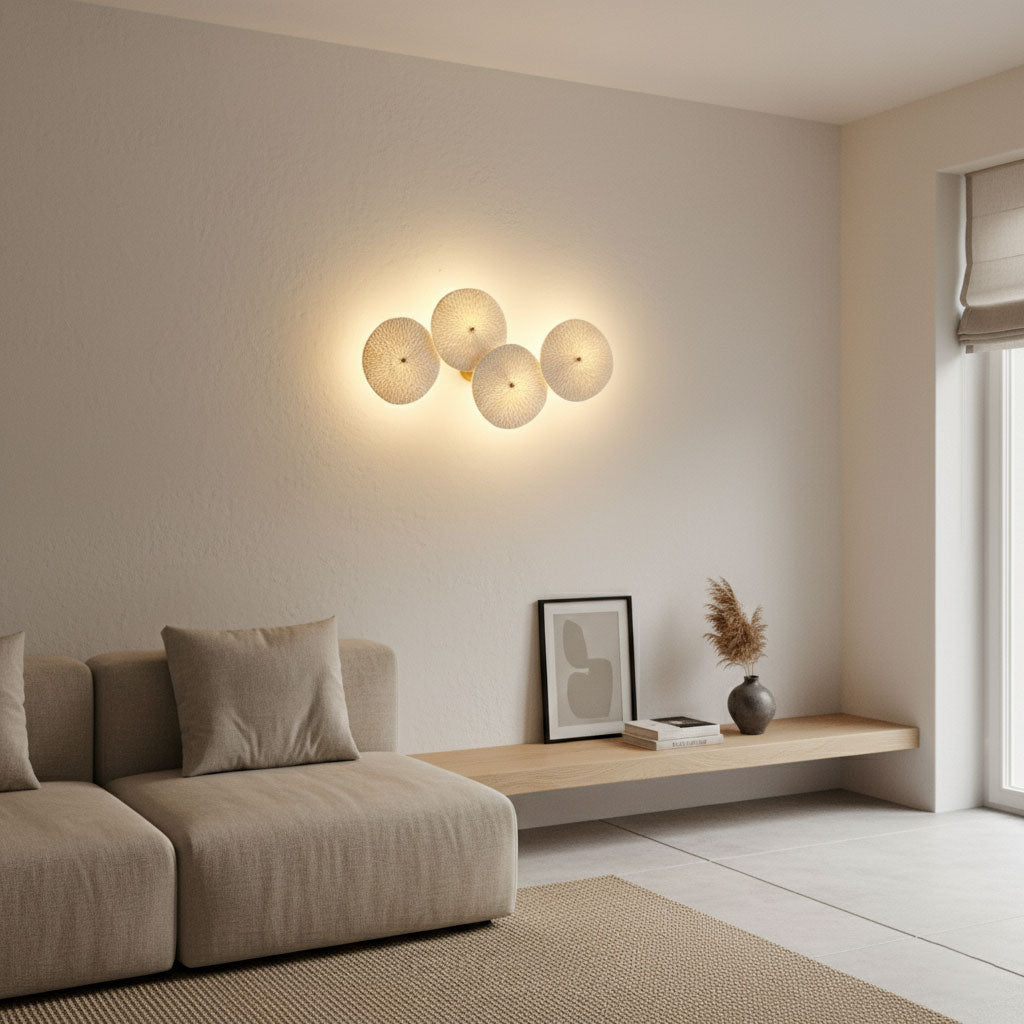 Joray Lotus Wall Light