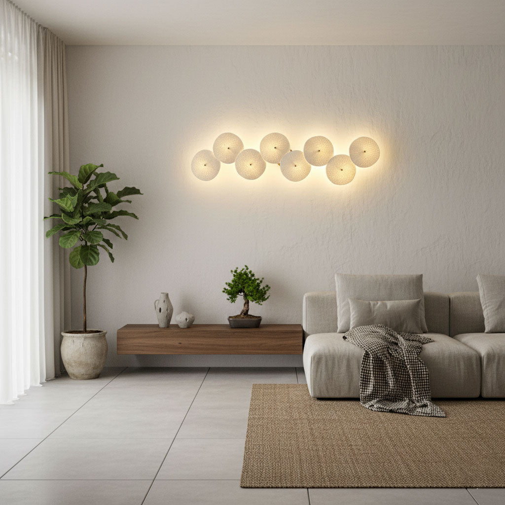 Joray Lotus Wall Light