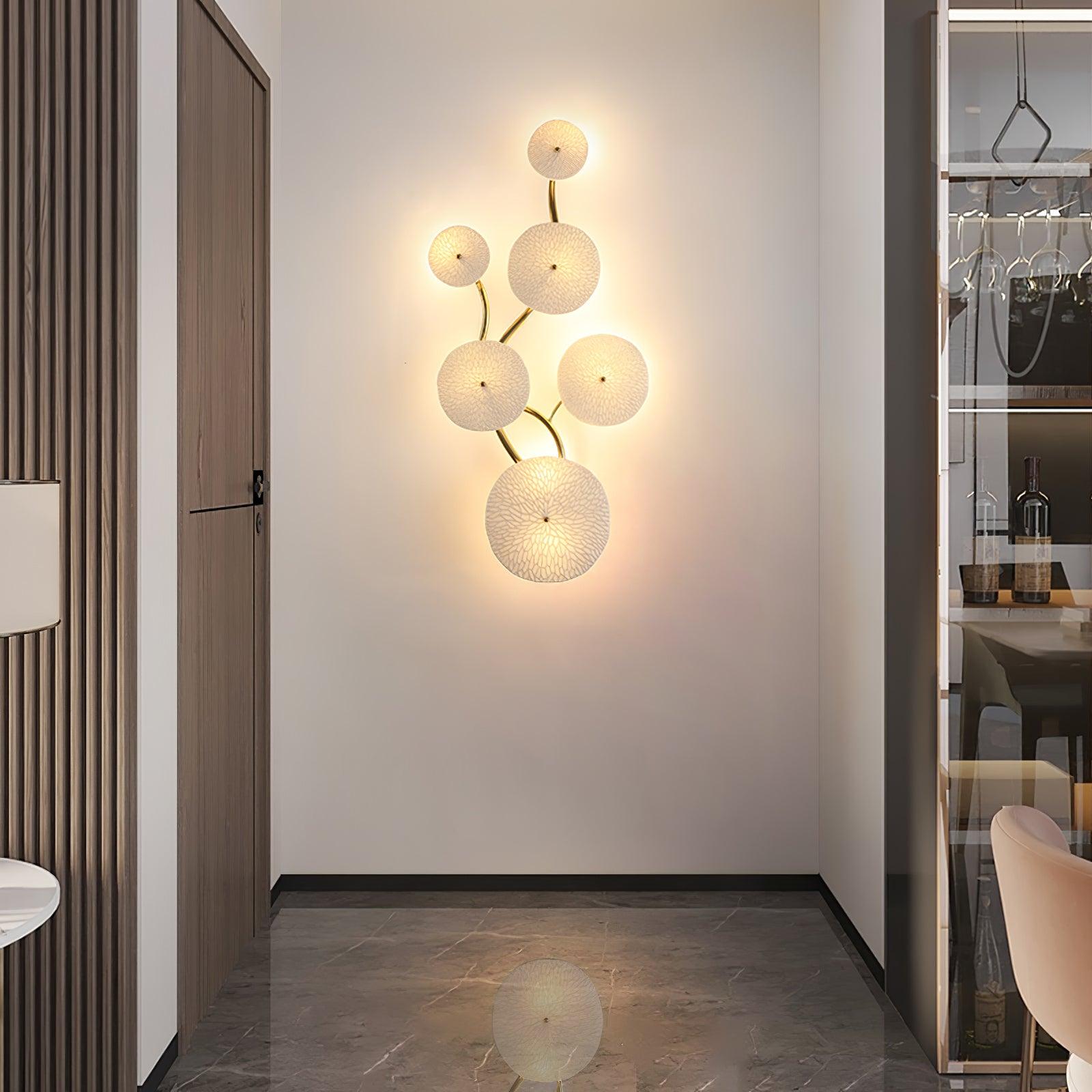 Joray Lotus Wall Light