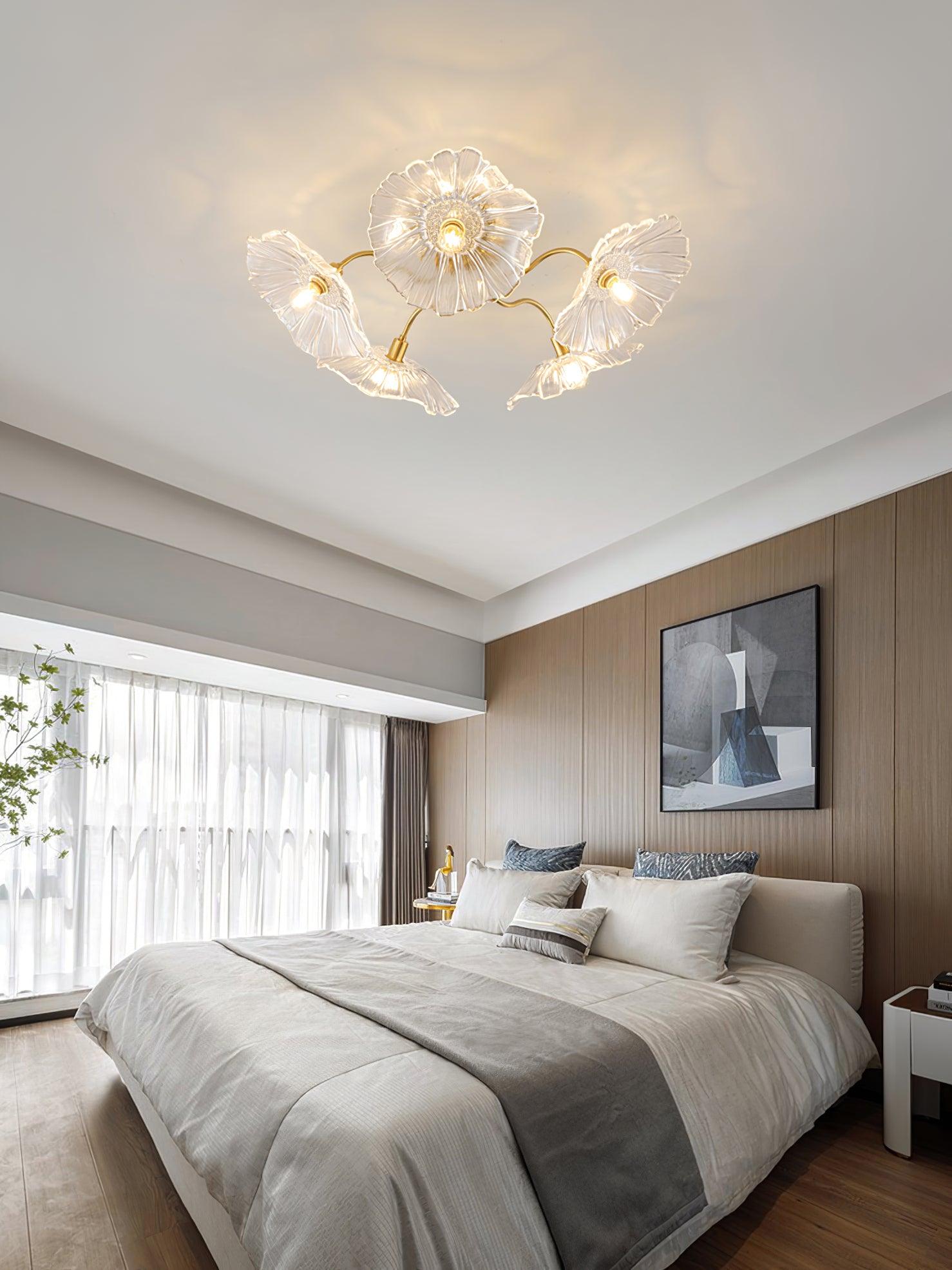Jorcor Leaf Ceiling Light
