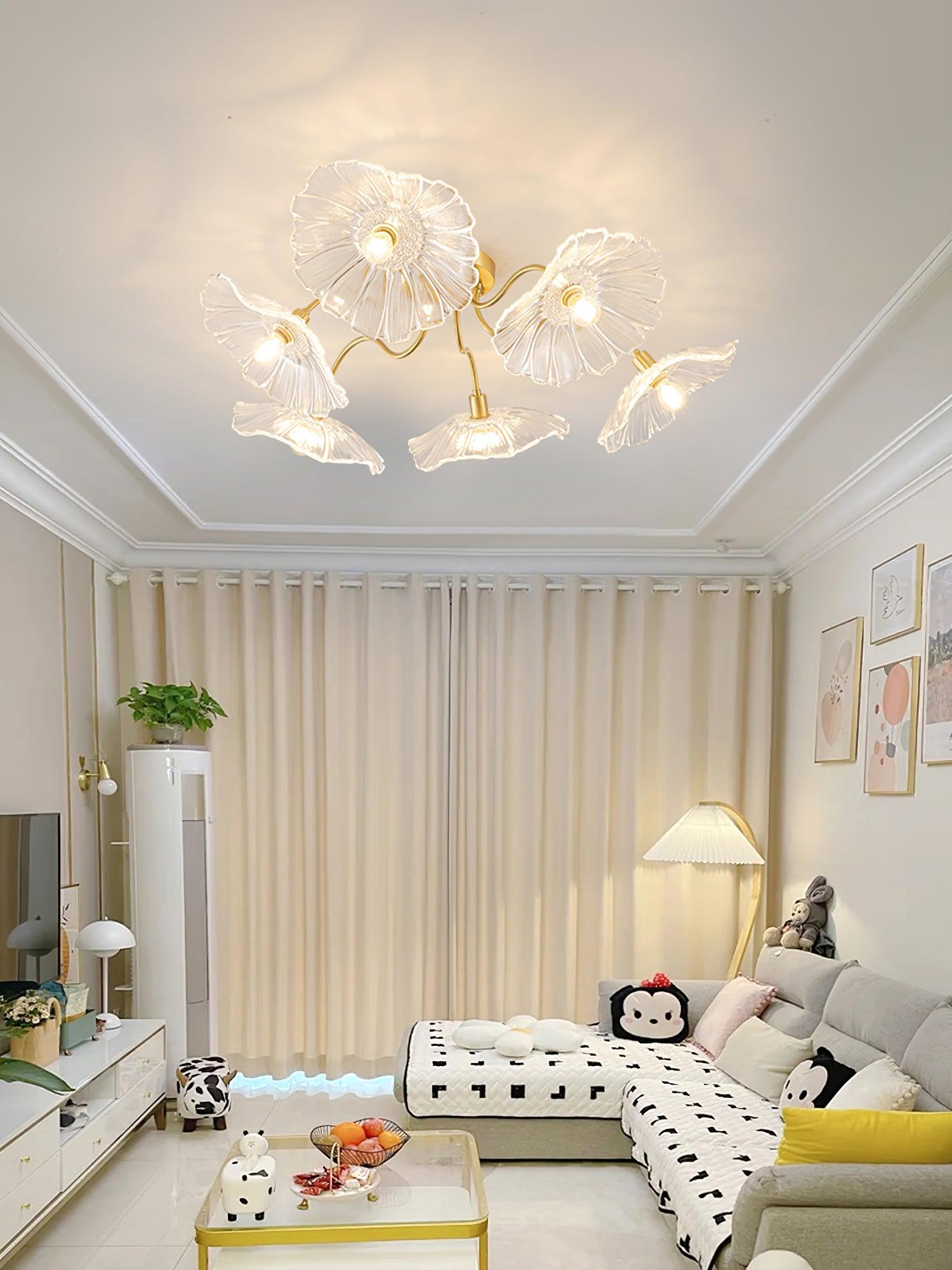 Jorcor Leaf Ceiling Light