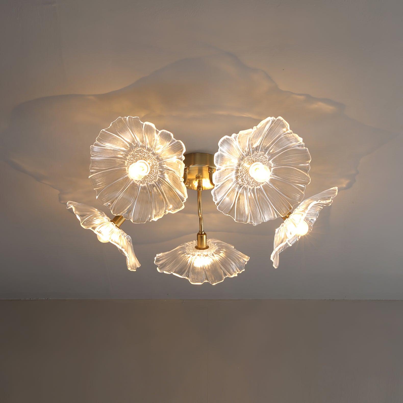 Jorcor Leaf Ceiling Light