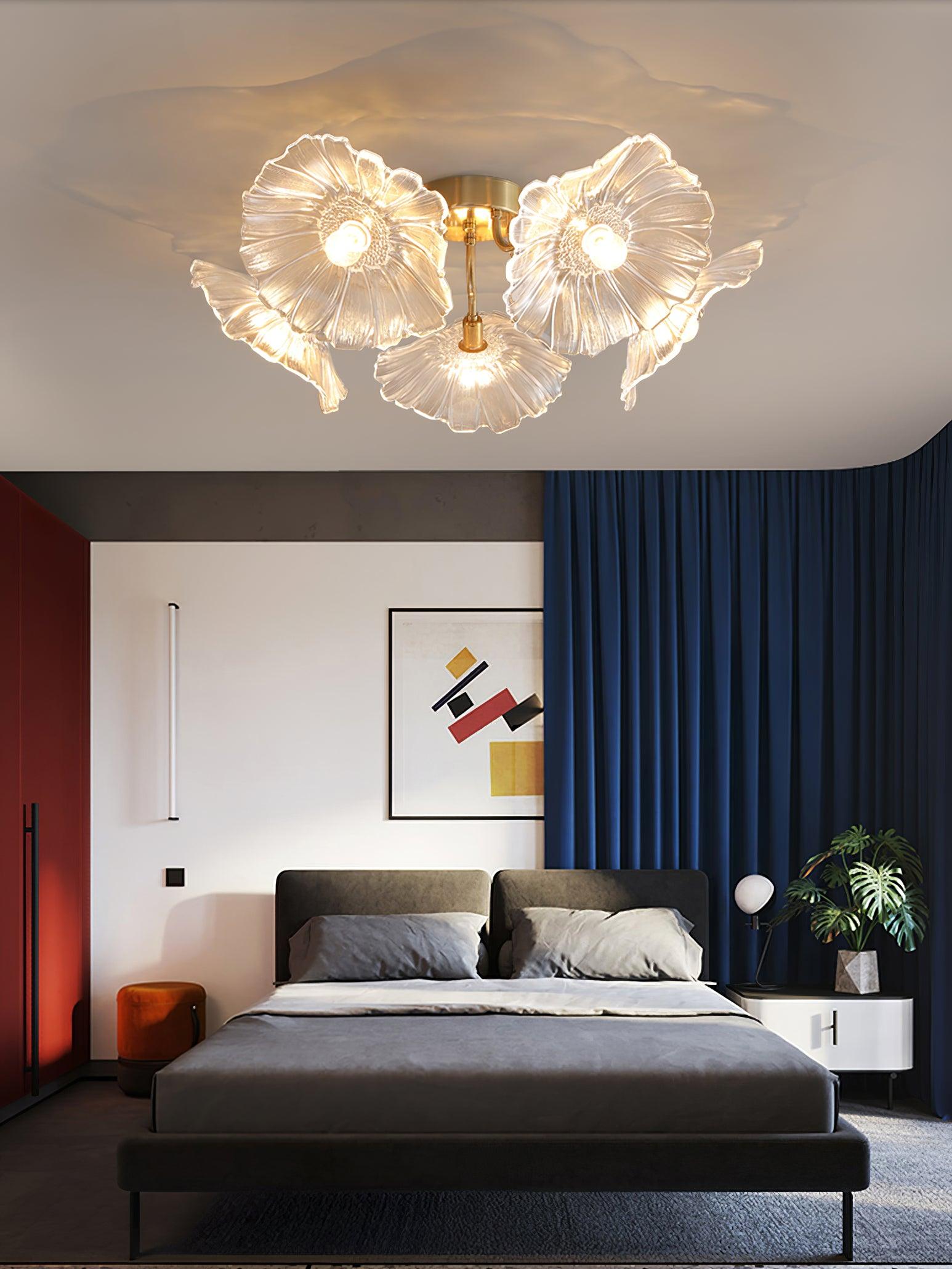 Jorcor Leaf Ceiling Light