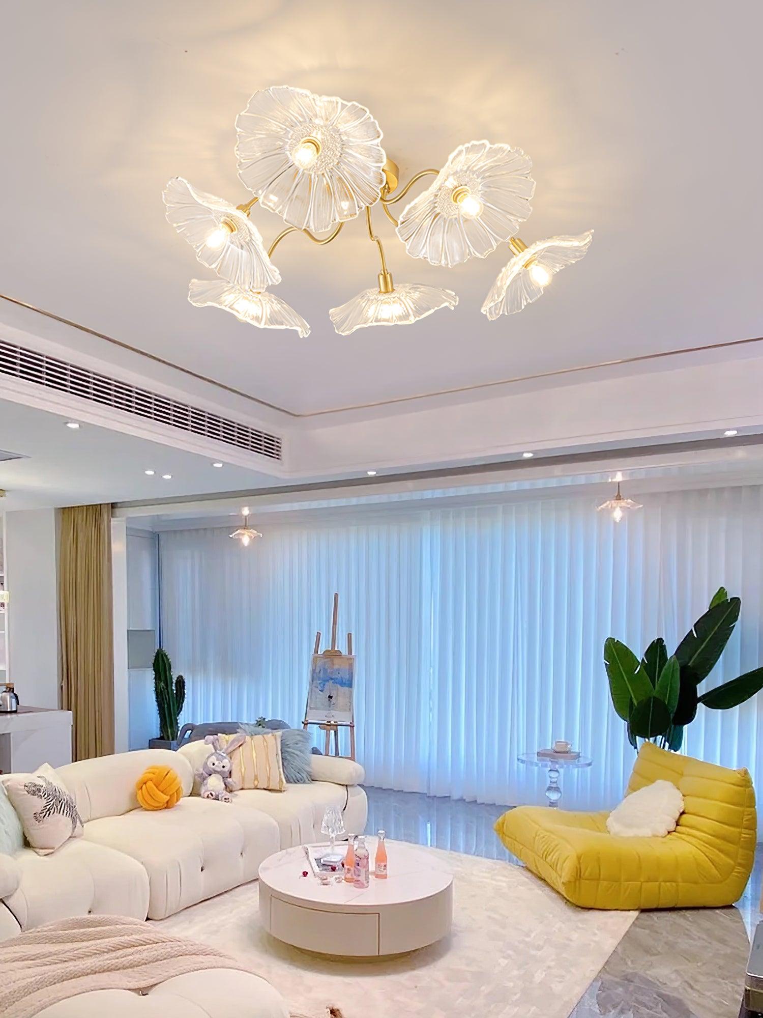 Jorcor Leaf Ceiling Light