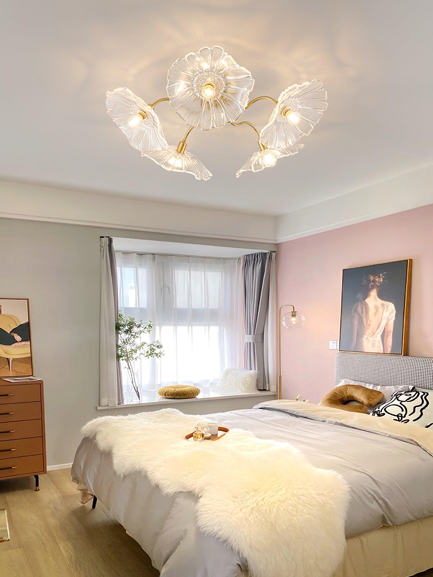 Jorcor Leaf Ceiling Light