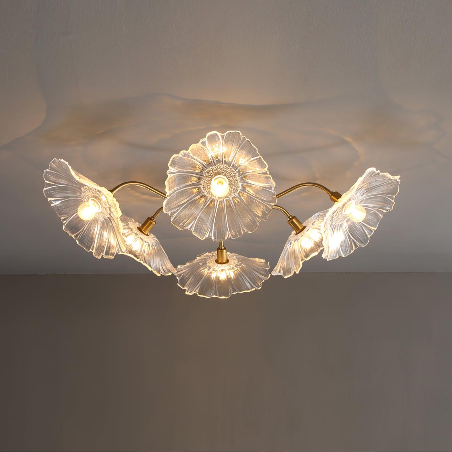 Jorcor Leaf Ceiling Light