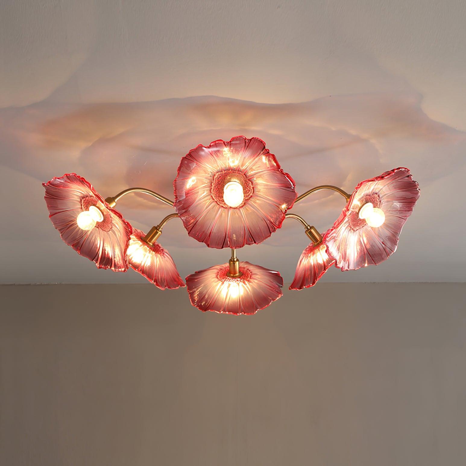 Jorcor Leaf Ceiling Light