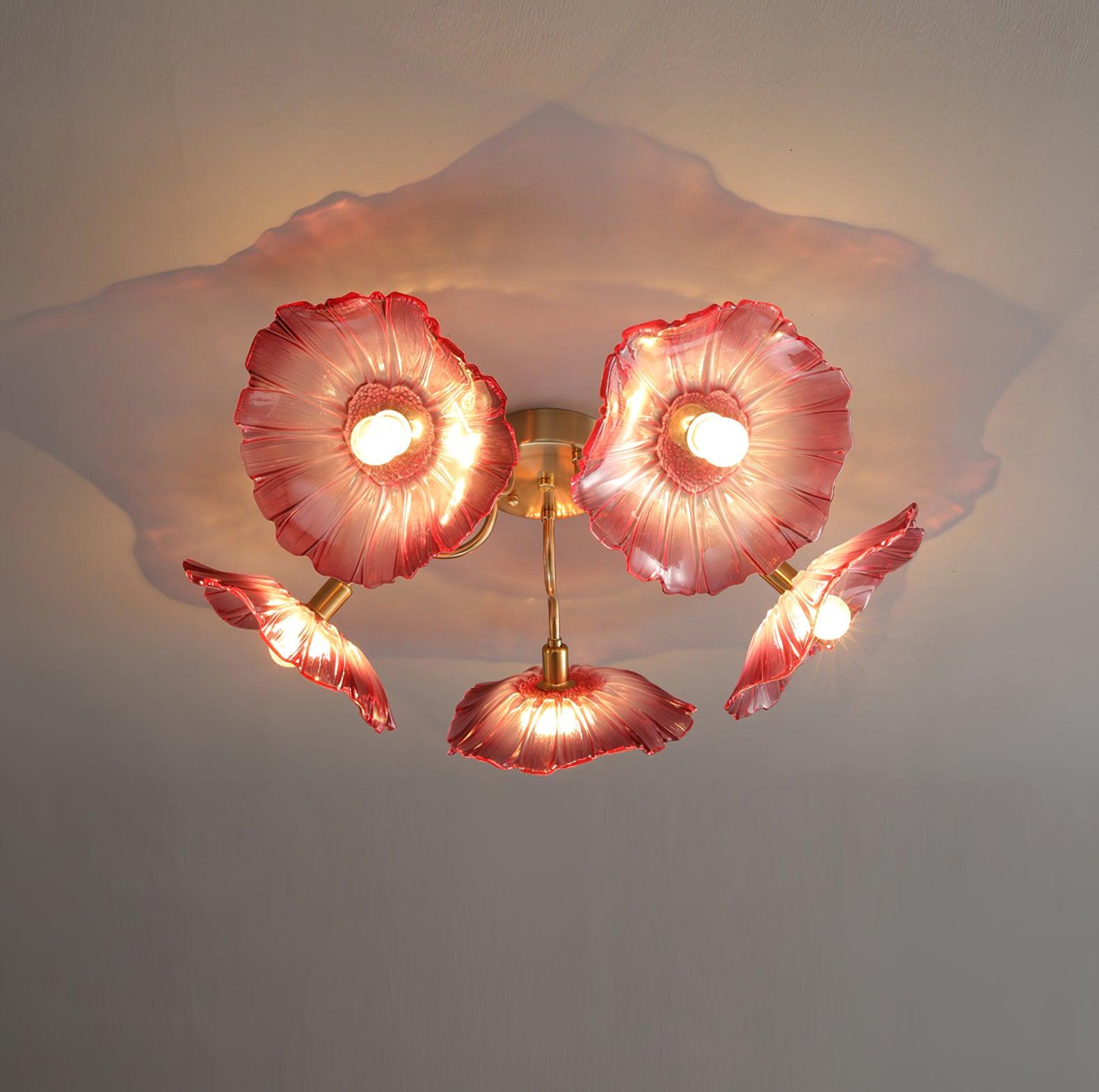 Jorcor Leaf Ceiling Light