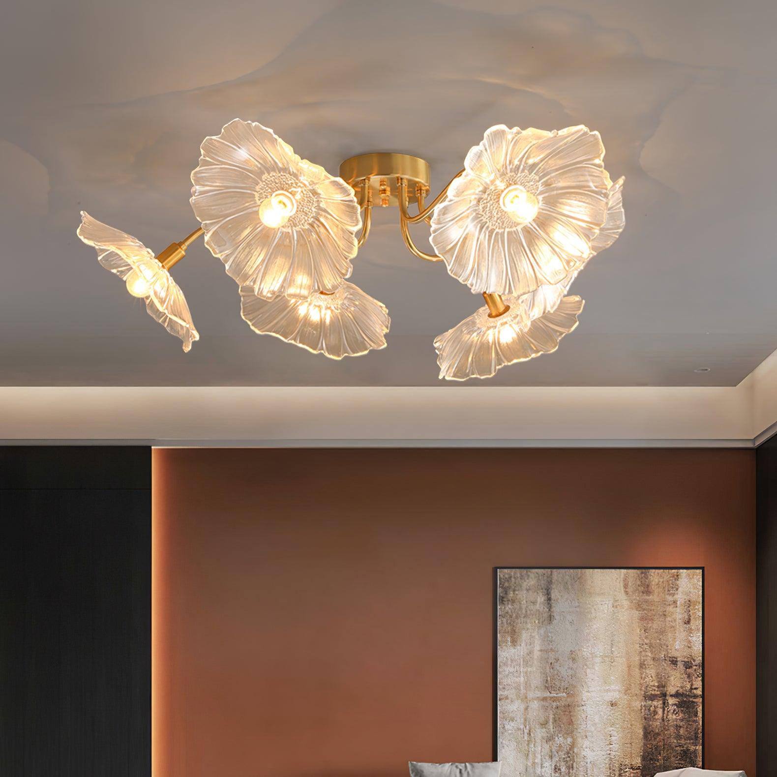 Jorcor Leaf Ceiling Light