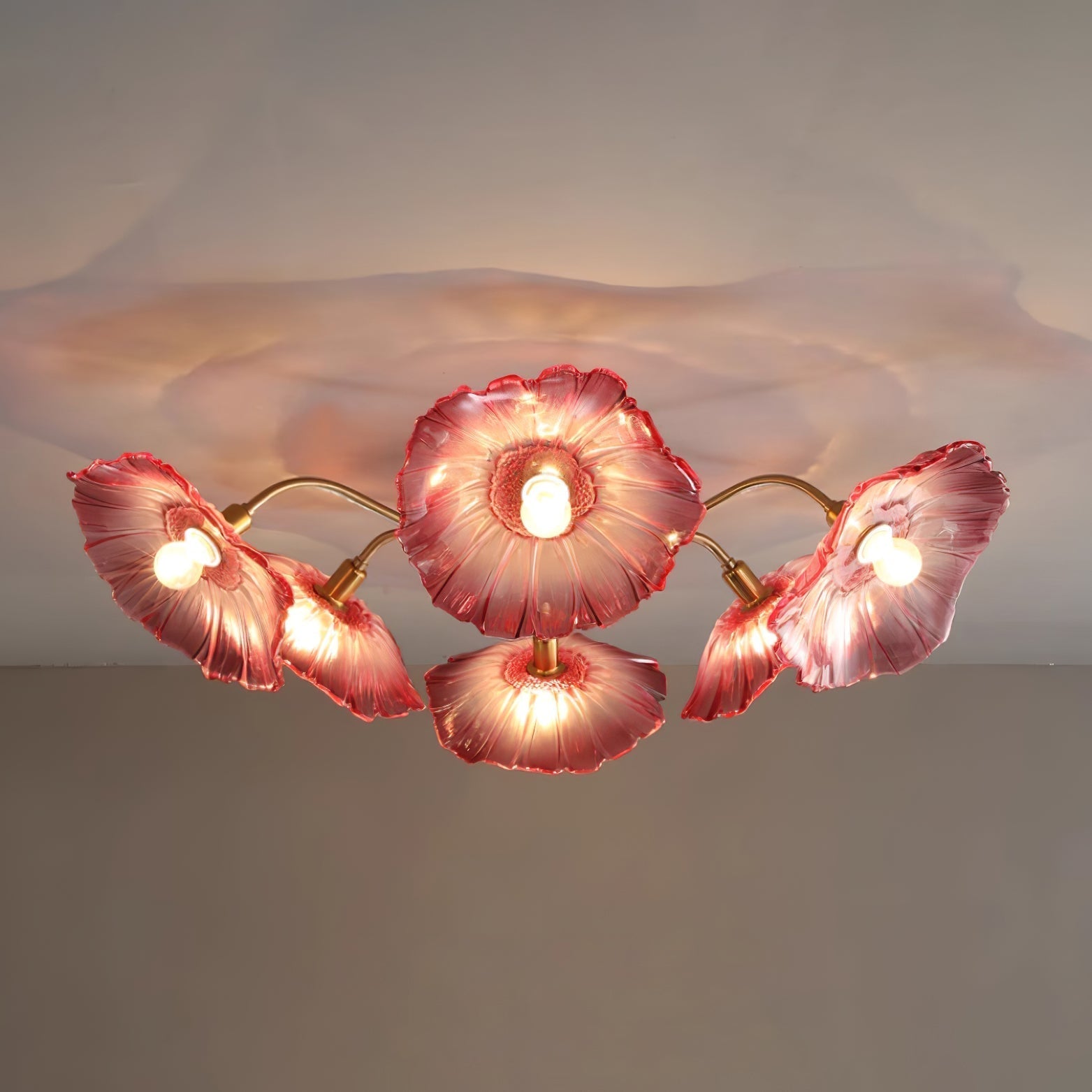 Jorcor Leaf Ceiling Light