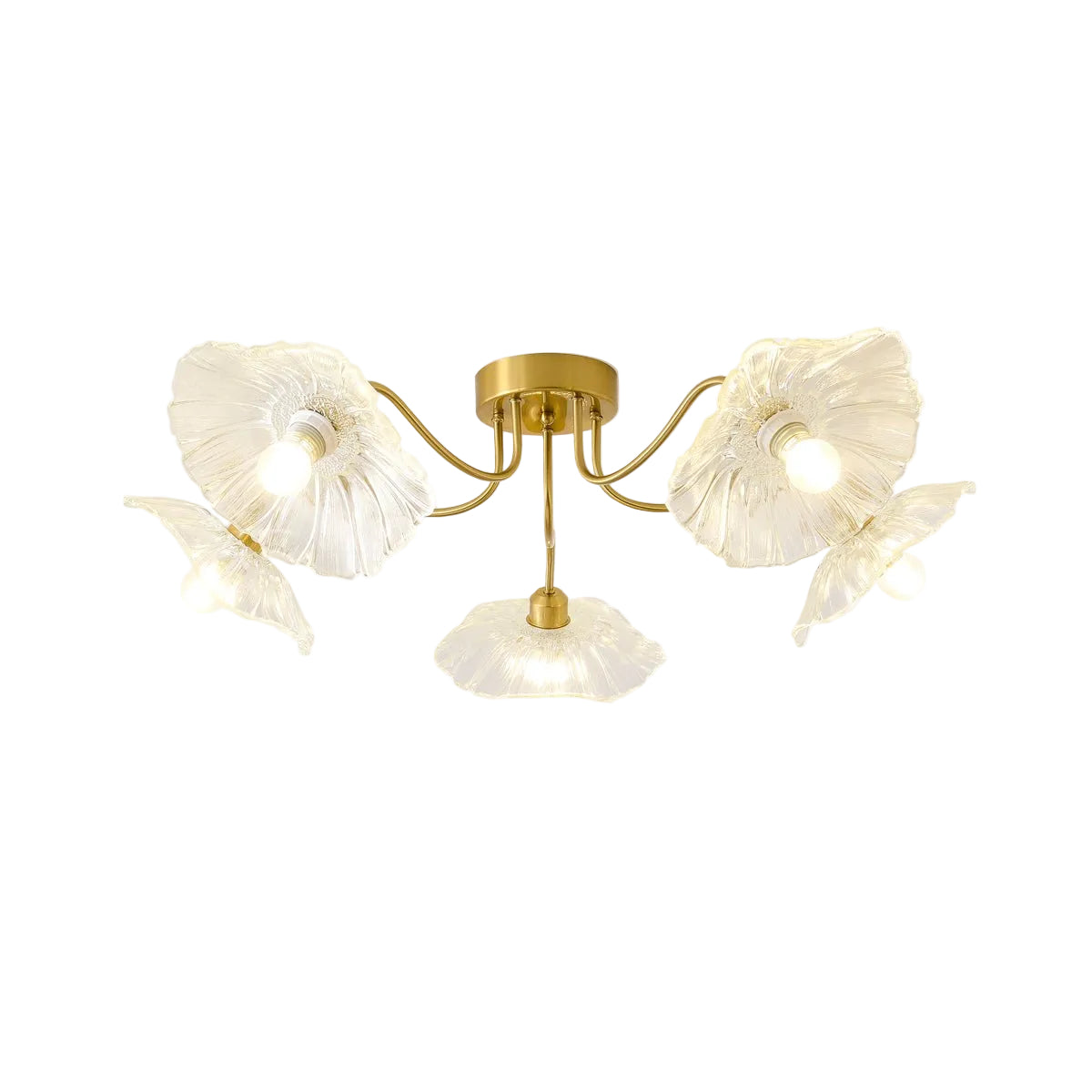 Jorcor Leaf Ceiling Light