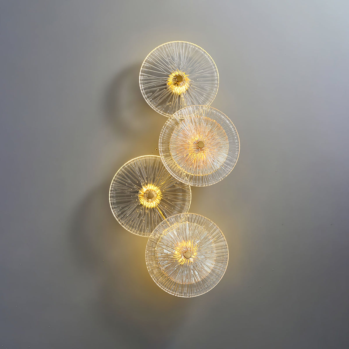 Lotus Leaves Wall Lamp – detail 18