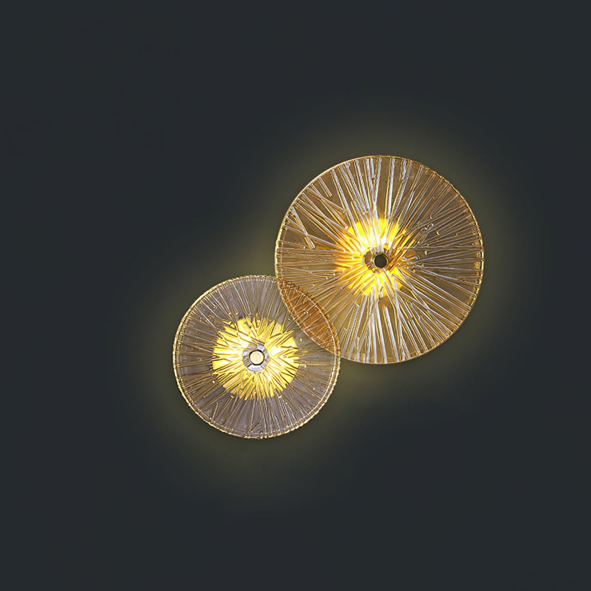 Valeu Floral Wall Light