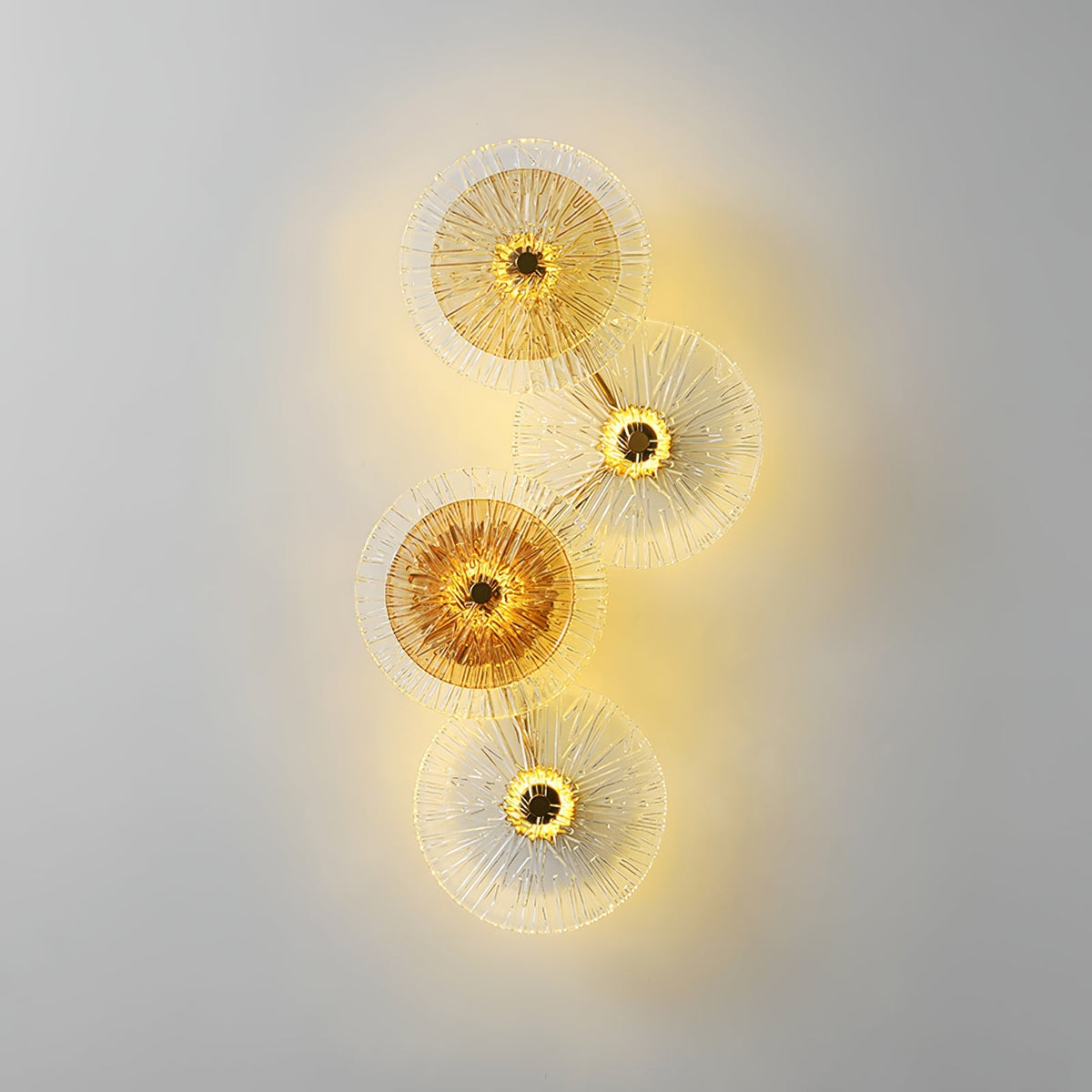 Valeu Floral Wall Light