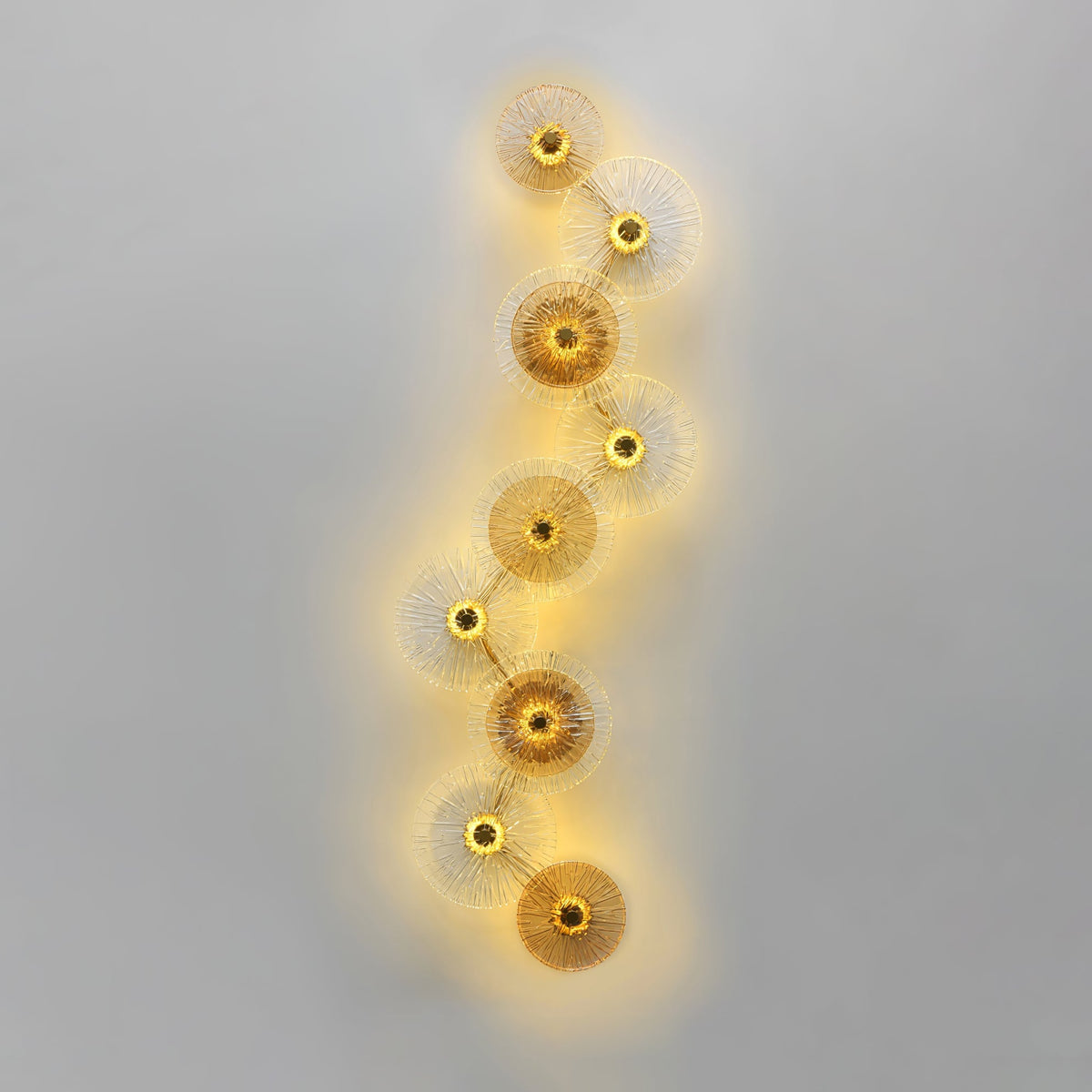 Valeu Floral Wall Light