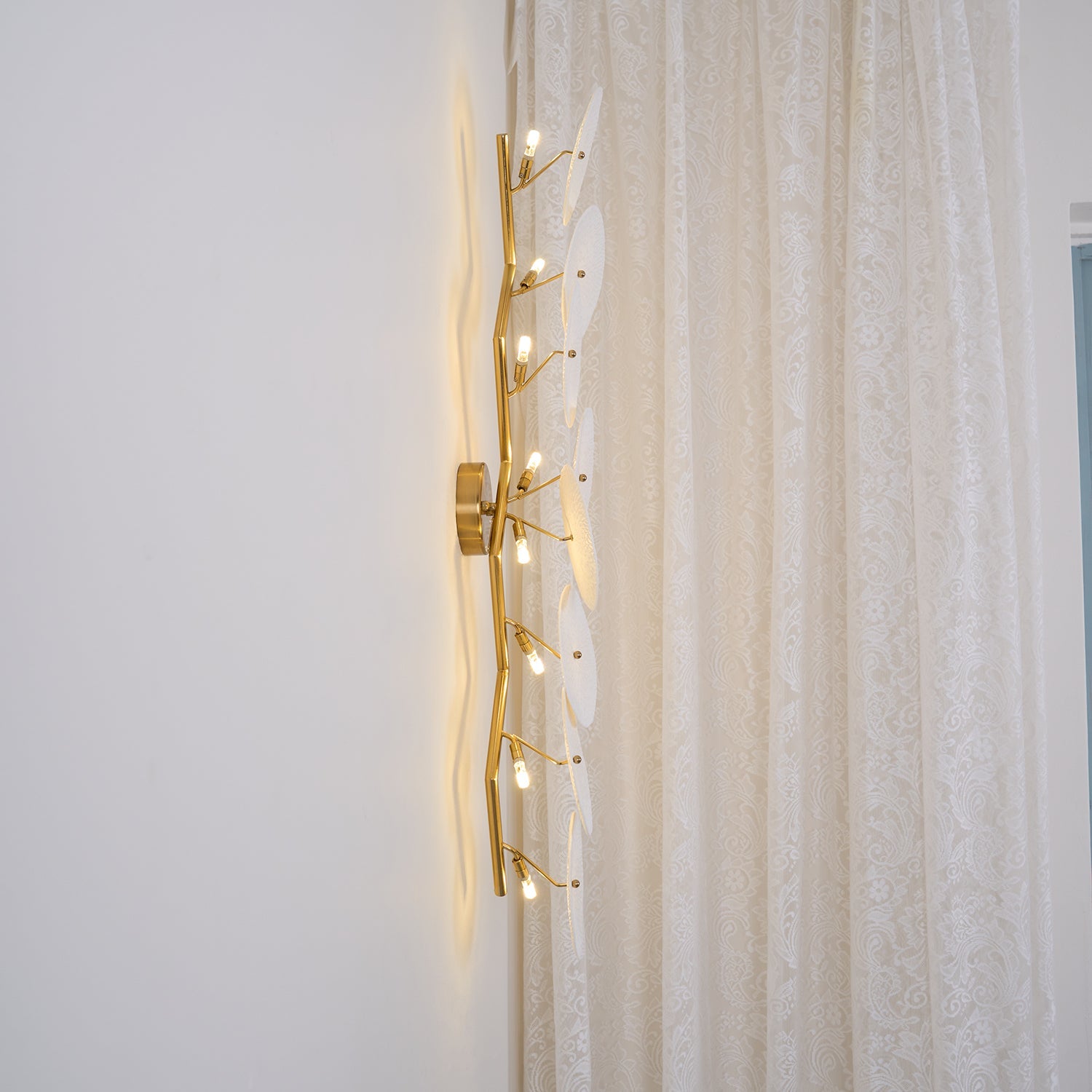 Joray Lotus Wall Light