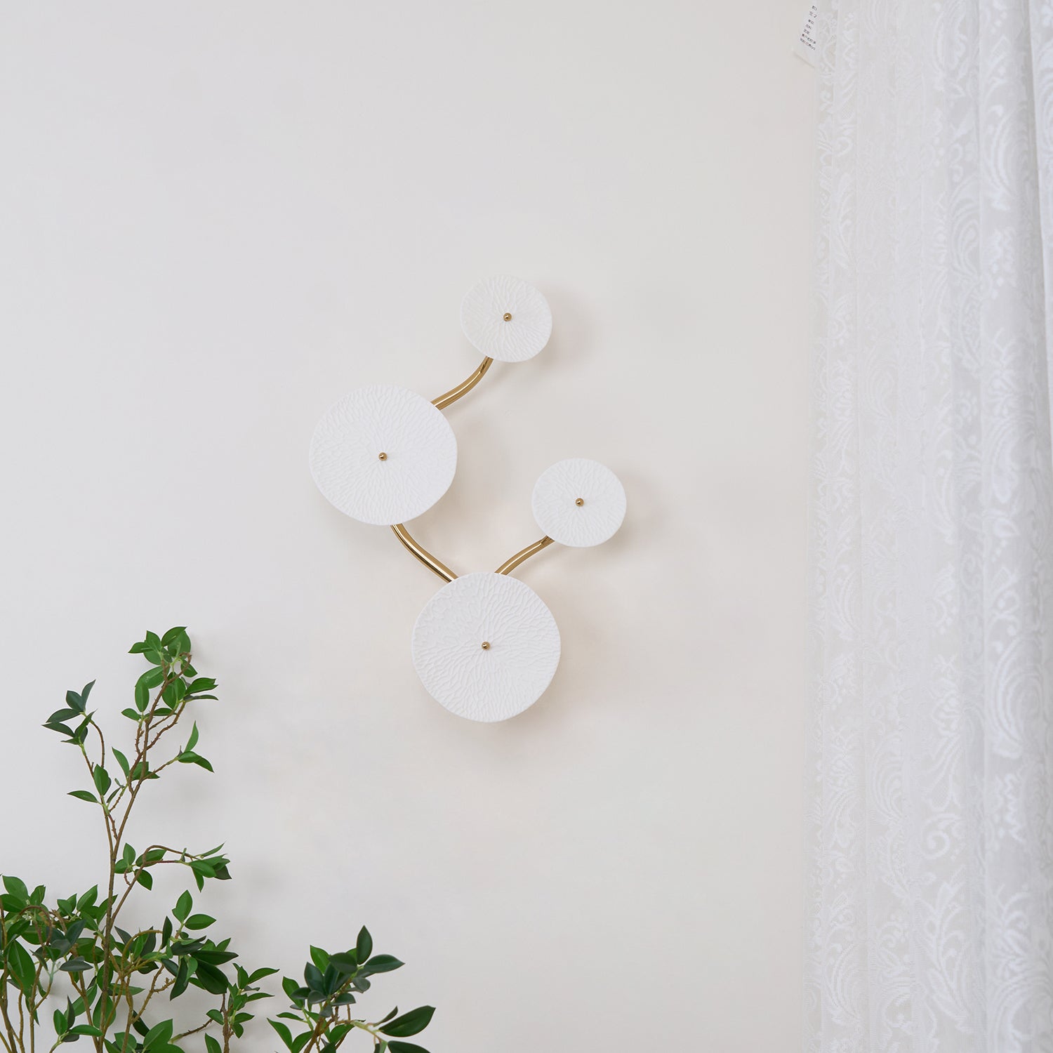 Joray Lotus Wall Light