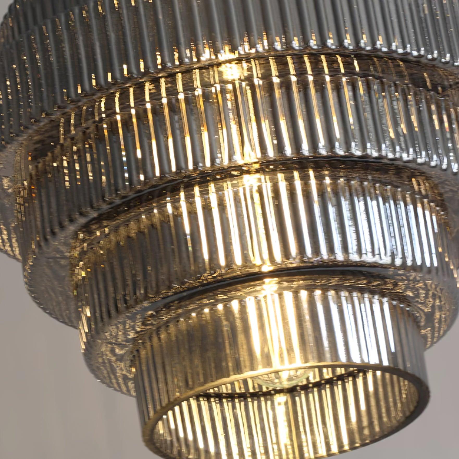 Coran Ribbed Pendant Light