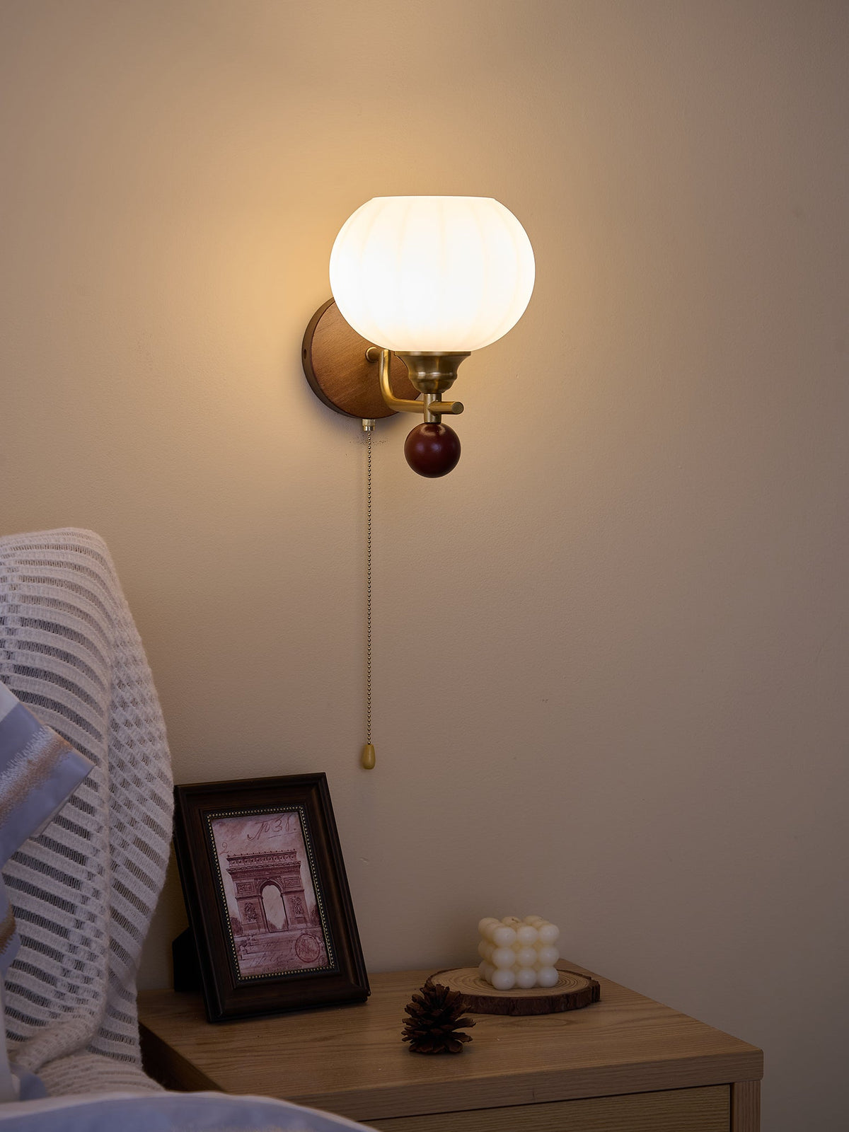 Lumea Crest Wall Lamp – detail 13