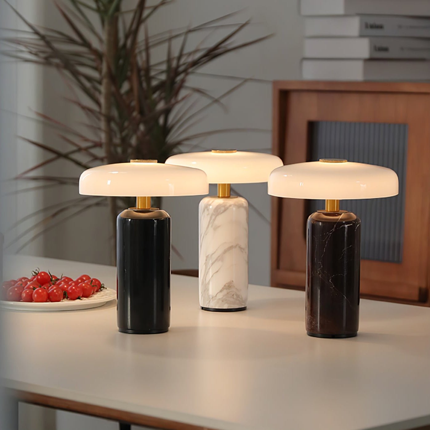 Sagean Marble Table Lamp