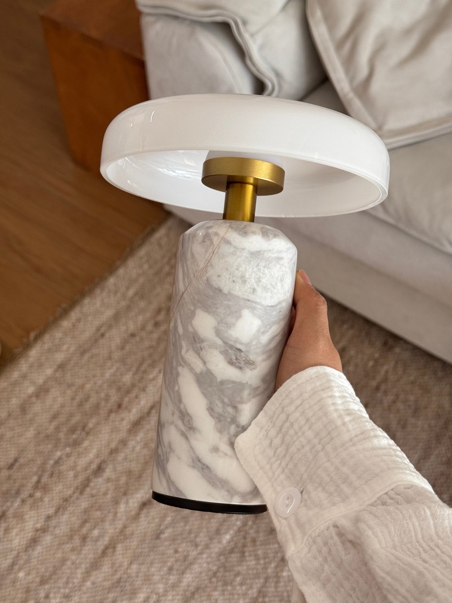 Sagean Marble Table Lamp