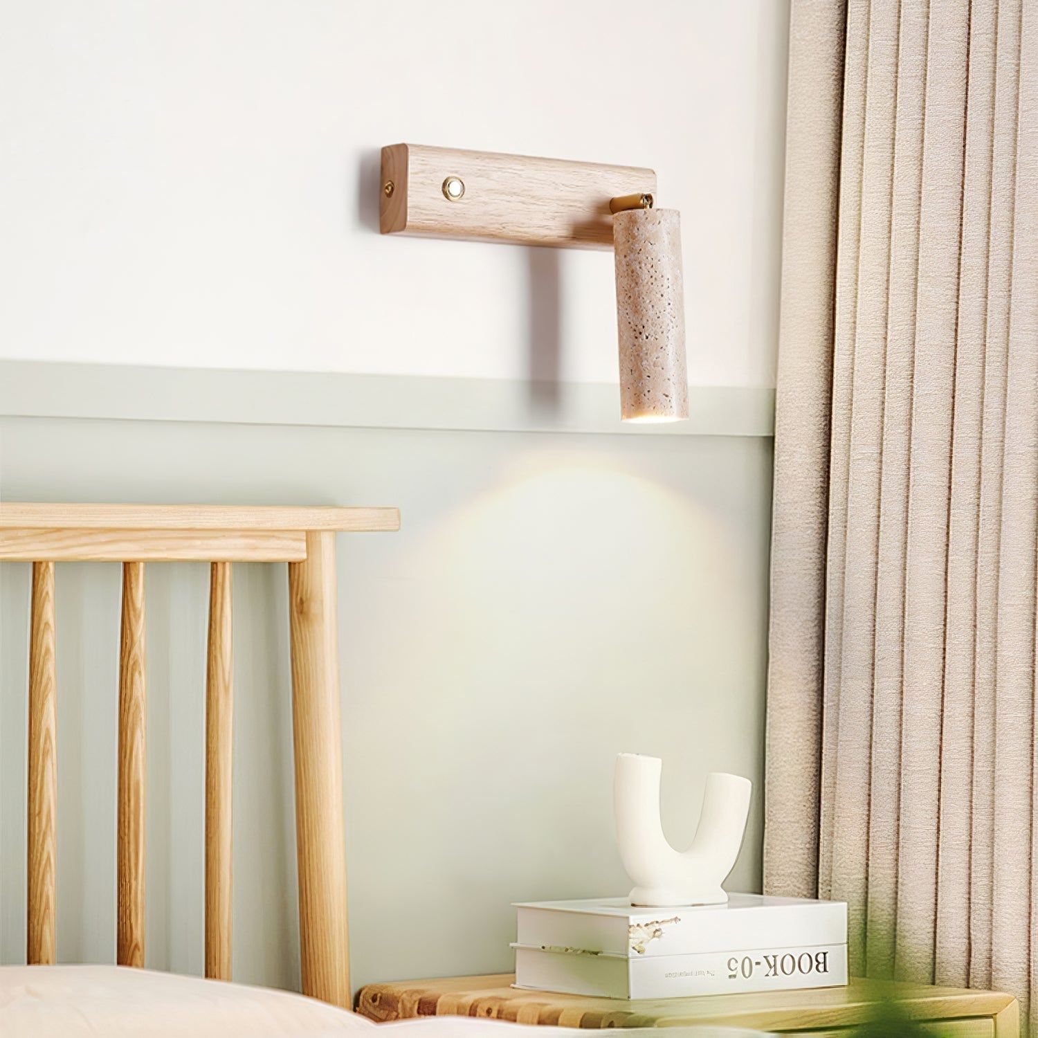 Caysonlo Cylindrical Wall Light