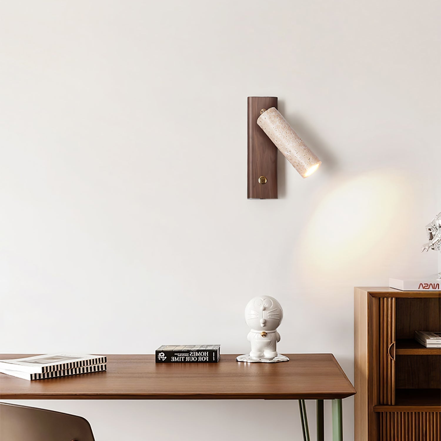Caysonlo Cylindrical Wall Light