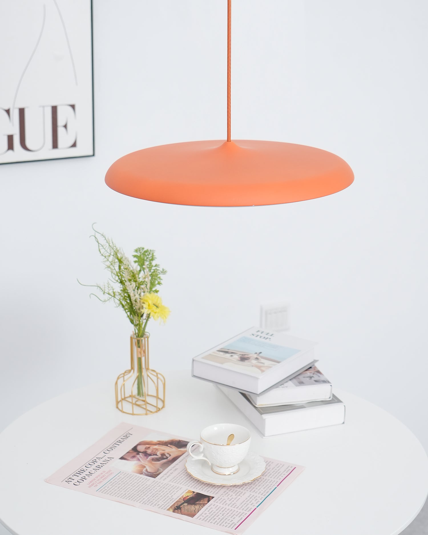Paxma Round Pendant Light