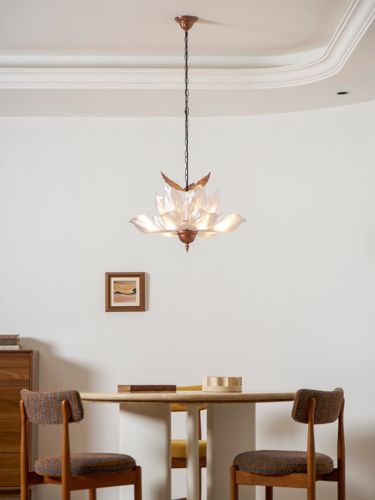 Magnolia Bloom Chandelier – detail 11